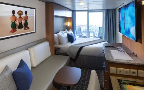 Celebrity Cruises, Celebrity Solstice, Concierge Class Stateroom, Copyrights - CEL